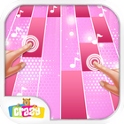 Icona Magic with Pink Piano Tiles : Music Game