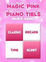 Magic with Pink Piano Tiles : Music Tiles poster