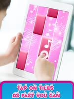 Magic with Pink Piano Tiles : Music Tiles screenshot 2