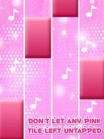 3 Schermata Magic with Pink Piano Tiles : Music Game