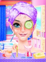 Royal Princesse maquillage Salon: Fille Relooking capture d'écran 1