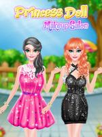 پوستر Pink Princess Makeover: Fashion Doll Salon Game