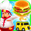 APK Food Truck Overcooked! Cooking Game