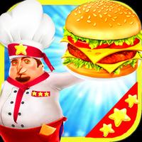 Cooking King - Cooking Game Affiche