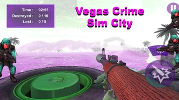 VEGAS CITY CRIME SIMULATOR capture d'écran 3