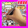 Crazy Doodle Art