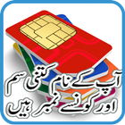Pakistan Verified SIM Info Number Register CNIC icône