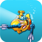 Crazy Deep Sea Shooter ไอคอน