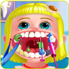 Crazy dentist game anna icône