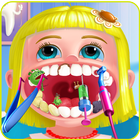 Crazy dentist game anna biểu tượng