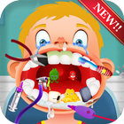 Crazy Dentist: Mad Dentist Game Kids icon