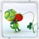 Cute Dragon and Strawberry WP APK