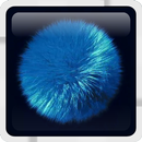 Fluffy ball Live Wallpaper APK