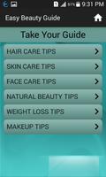Easy Beauty Guide capture d'écran 1