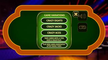 Crazy Eights ảnh chụp màn hình 3