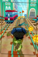 Ninja Run Turtle Jump โปสเตอร์