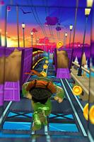 Ninja Run Turtle Jump screenshot 1