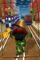Ninja Run Turtle Jump screenshot 2