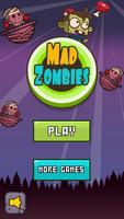 Mad Zombies plakat