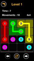 Drop Line Puzzle تصوير الشاشة 2