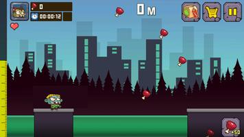 The Last Day:Fast Zombie Runner syot layar 1