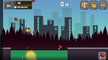The Last Day:Fast Zombie Runner syot layar 2