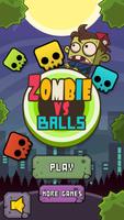 Zombie VS Balls Affiche