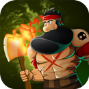 Angry Lumberjack - Wood Chop APK