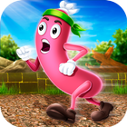 Funny Sausage Race أيقونة