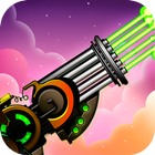 Cosmic Shooter - Spaceship Base Defense 图标