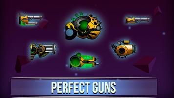 Cosmic Shooter - Spaceship Base Defense syot layar 3