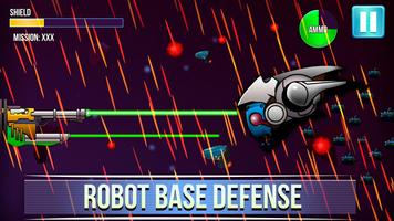 Cosmic Shooter - Spaceship Base Defense Affiche