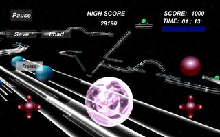 NebulaRail 3D Ball New syot layar 1