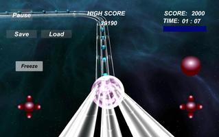 NebulaRail 3D Ball New screenshot 2