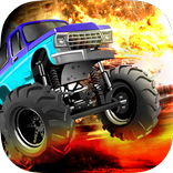 Crazy Hill Climb Racing Truck