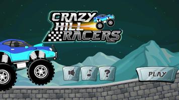 Crazy Hill Climb Racing Truck Affiche