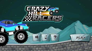 Crazy Hill Climb Racing Truck पोस्टर