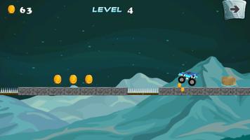 Crazy Hill Climb Racing Truck स्क्रीनशॉट 2