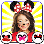 Mickey & Minnie Photo Stickers icône