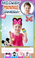 Mickey & Minnie Photo Stickers poster
