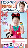 Mickey & Minnie Photo Stickers capture d'écran 1