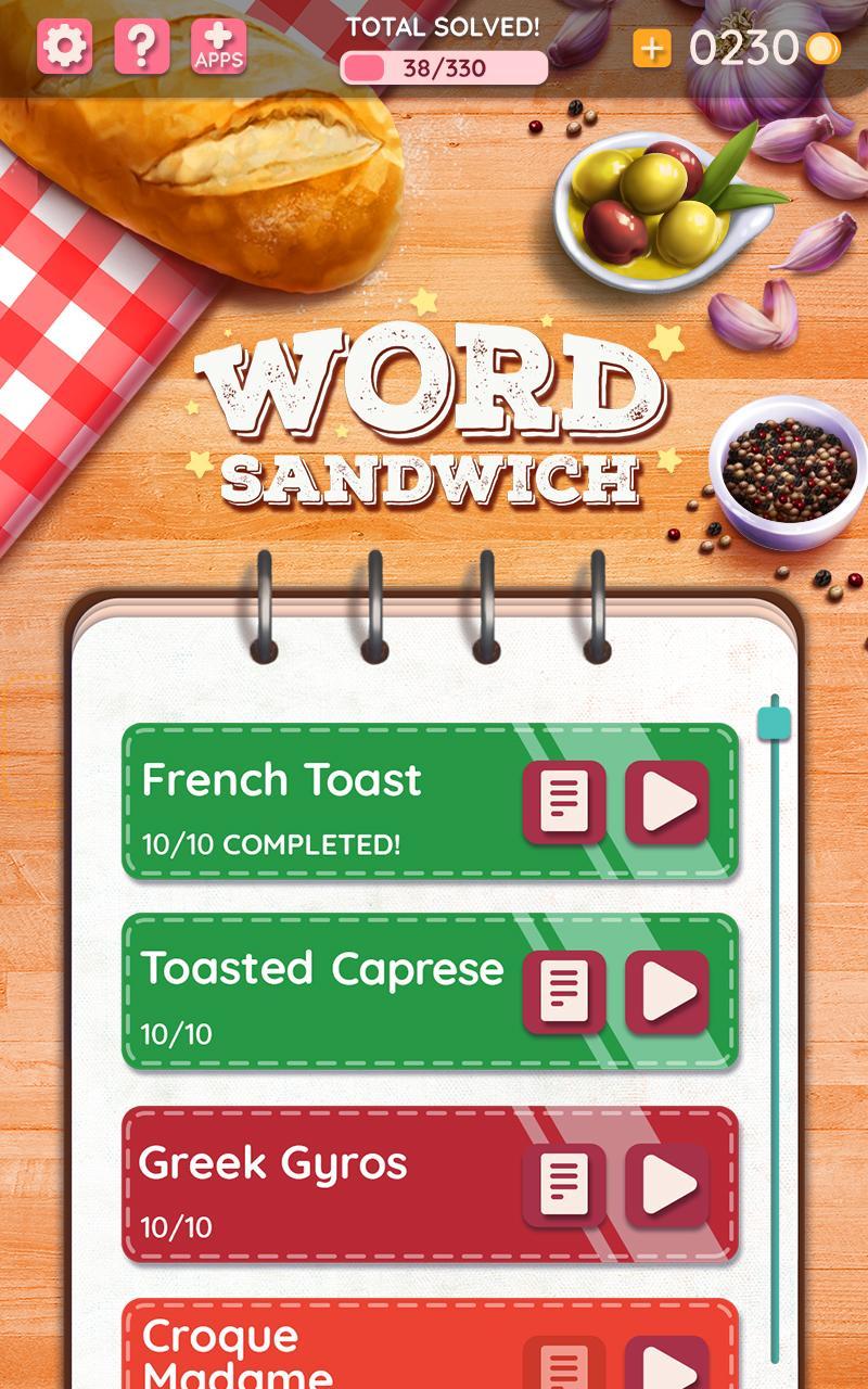 Word Sandwich for Android - APK Download