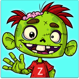 Zedd le zombie – Fais grandir ton ami délirant icône