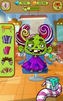Zedd the Zombie - Grow Your Wacky Friend تصوير الشاشة 1