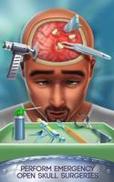 Neurochirurgie – tornade folle Affiche