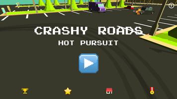 Crashy Roads ảnh chụp màn hình 2