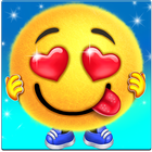 Icona Vita da Emoji - L'amico smiley
