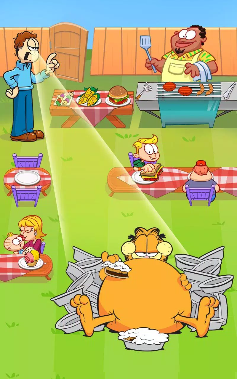 Download do APK de Garfield: Survival of Fattest para Android