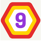 UP 9 Hexa Puzzle! Merge em all icon