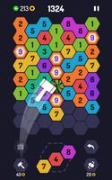 UP 9 Hexa Puzzle! Merge em all syot layar 3